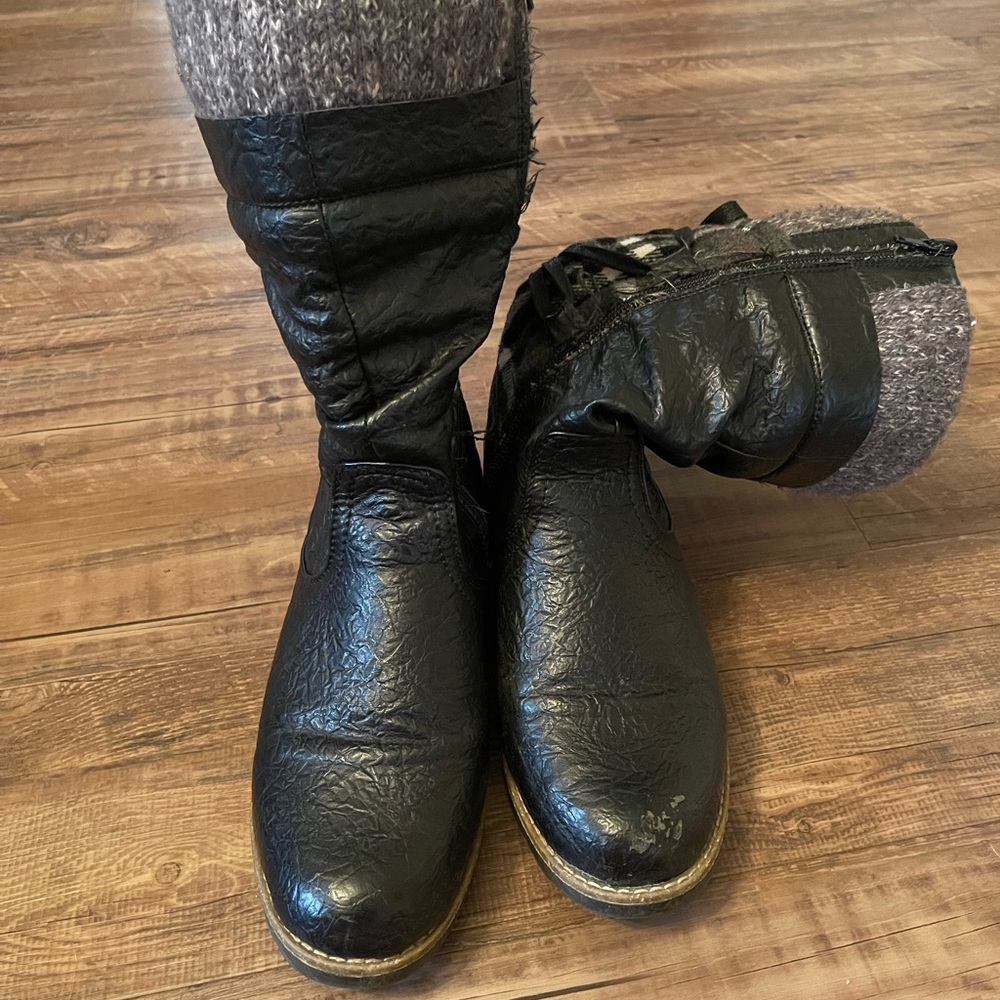 Womens Muk Luk winter boots